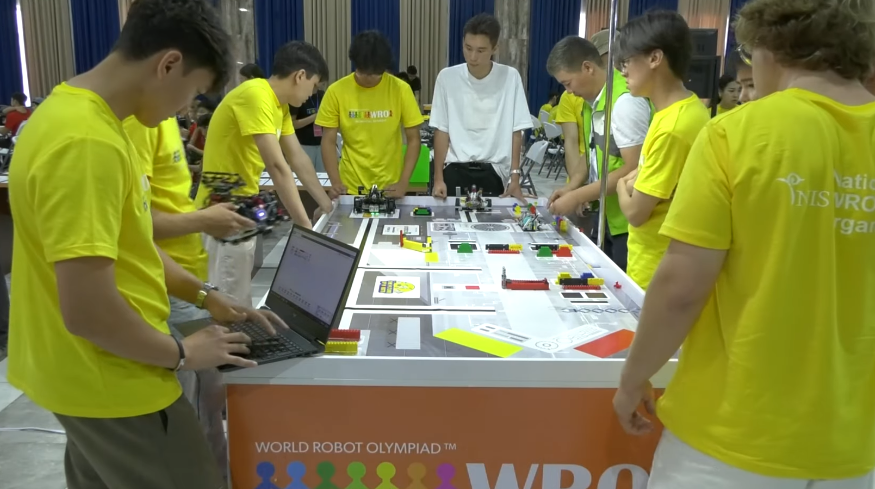 HanTV - "БОЛАШАҚ ЛИДЕР": «WRO 2025» ХАЛЫҚАРАЛЫҚ ОЛИМПИАДАСЫНЫҢ РЕСПУБЛИКАЛЫҚ КЕЗЕҢІ 